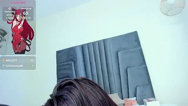 LianaSaez online show from 21, 3, 2025