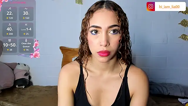 LiaHansson online show from 12, 11, 2025