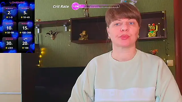 VeronikawGold online show from 12, 3, 2026