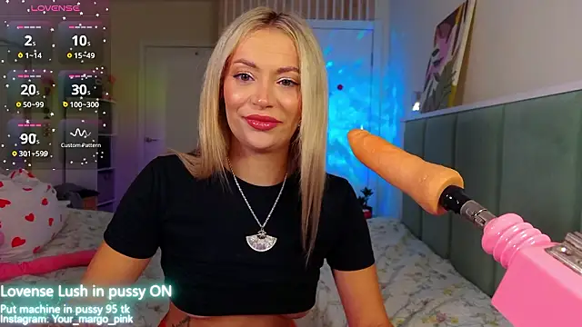 Margony online show from 12, 3, 2026