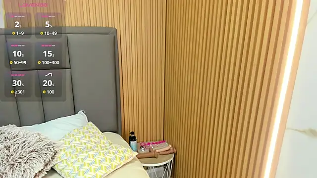 MEGANZARICK online show from 29, 11, 2025