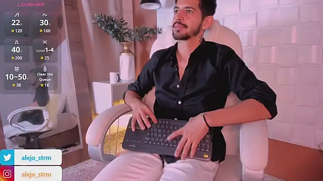 AlejandroStormm online show from 20, 3, 2025