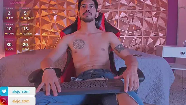 AlejandroStormm online show from 21, 3, 2025