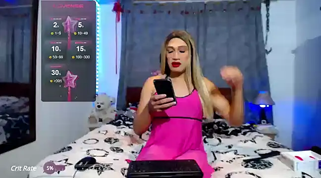 Sharon Emperatriz online show from 9, 3, 2025