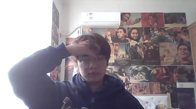 Anson0722 online show from 20, 2, 2025