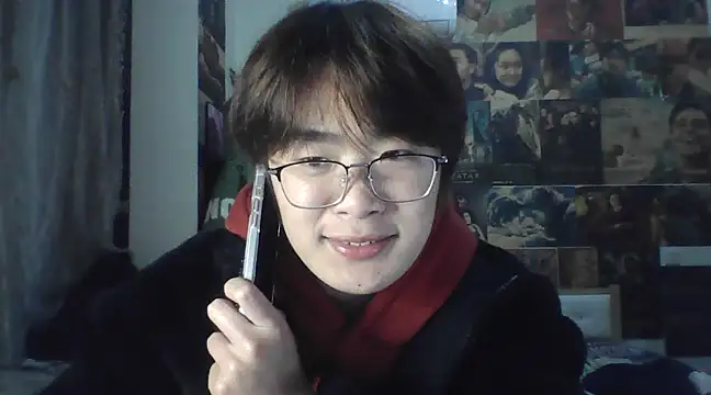 Anson0722 online show from 22, 2, 2025