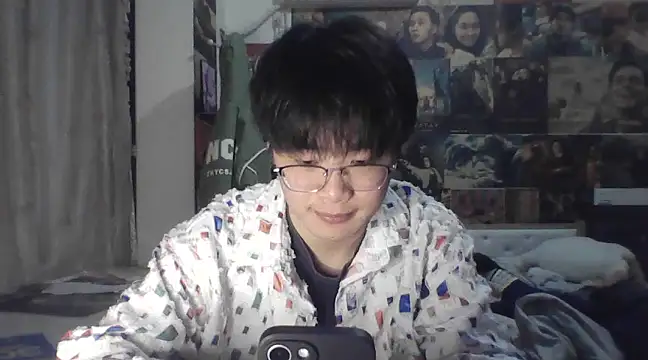 Anson0722 online show from 1, 3, 2025