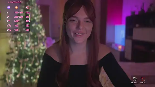 CherryRed Girl online show from 22, 12, 2025