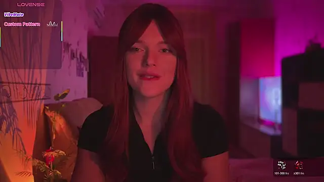 CherryRed Girl online show from 12, 3, 2026