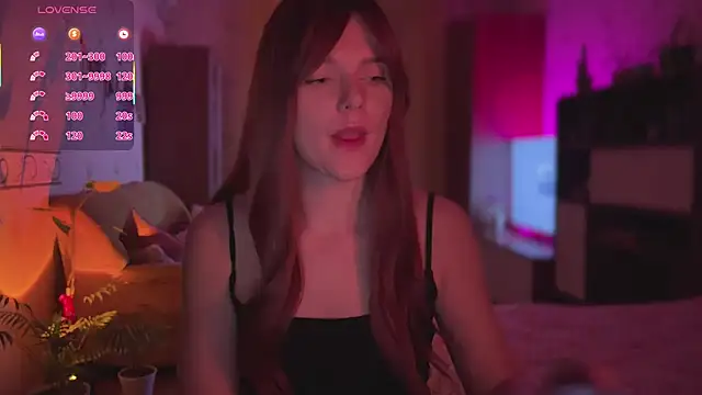 CherryRed Girl online show from 13, 4, 2026