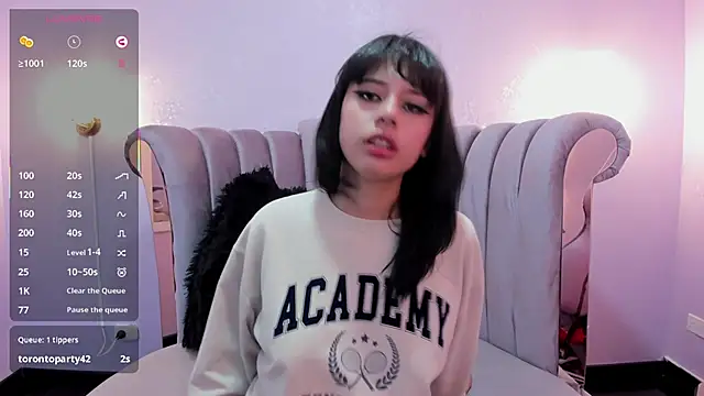 Seren Bleck online show from 27, 2, 2025