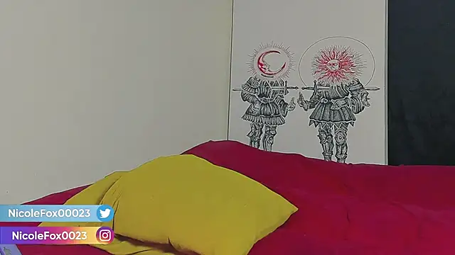 NicoleFox23  online show from 22, 3, 2025