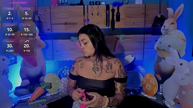 ChloeAllennn online show from 27, 3, 2026