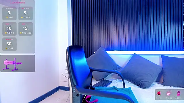 Ivaannaa  online show from 13, 11, 2025