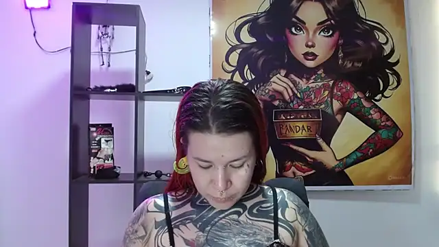 Snapshot of Pandora_9666 chatting on 1, 7, 2026 Pandora 9666 online show from 1, 7, 2026