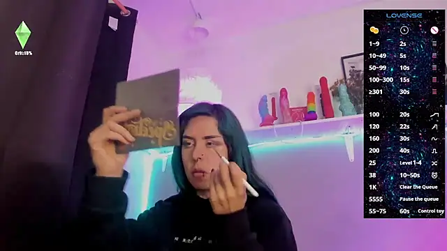 Hisato111 online show from 17, 9, 2025