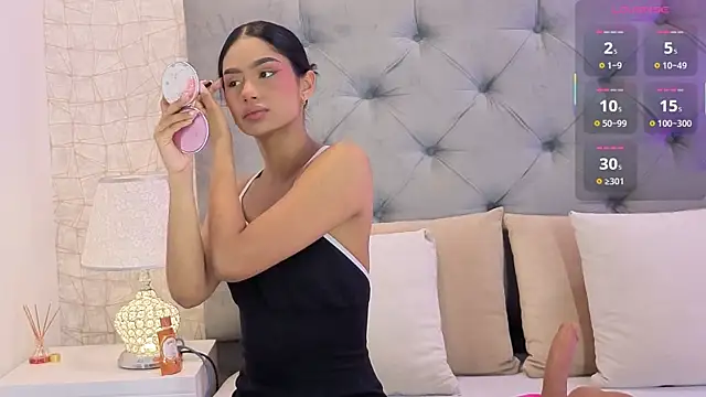 ChloeMoon9 online show from 30, 3, 2026