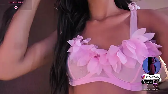 sweetviolet   online show from 12, 3, 2026