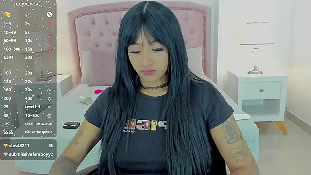 Snapshot of goth_tasha chatting on 13, 3, 2025 goth tasha online show from 13, 3, 2025