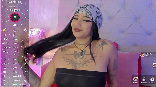 goth tasha online show from 5, 2, 2026