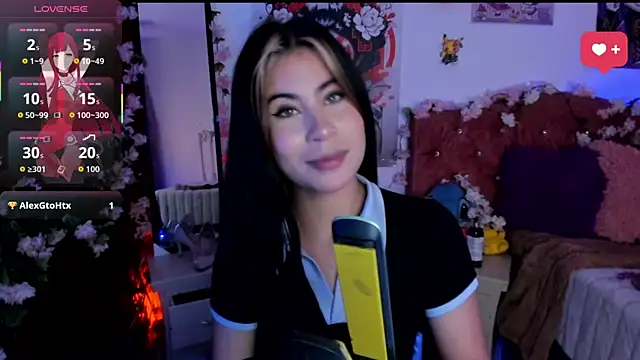 Minami Nakamura online show from 9, 11, 2025