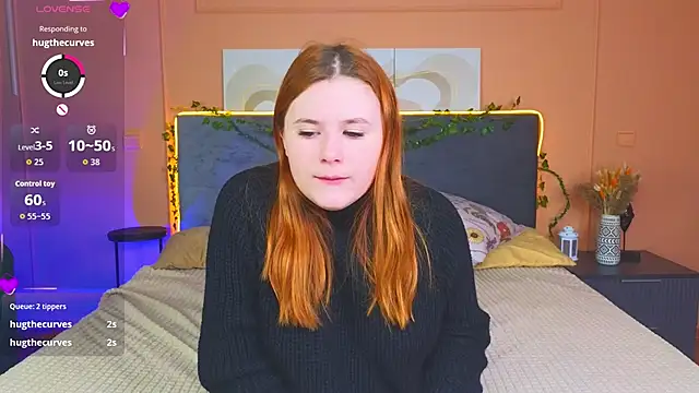 Eva Starlight online show from 24, 11, 2025