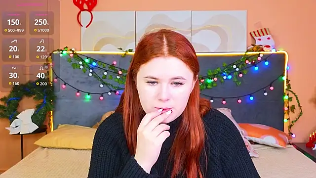 Eva Starlight online show from 21, 12, 2025