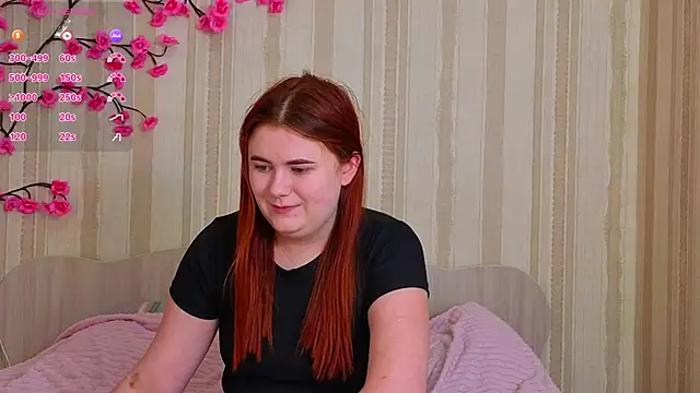 Eva Starlight online show from 27, 3, 2026