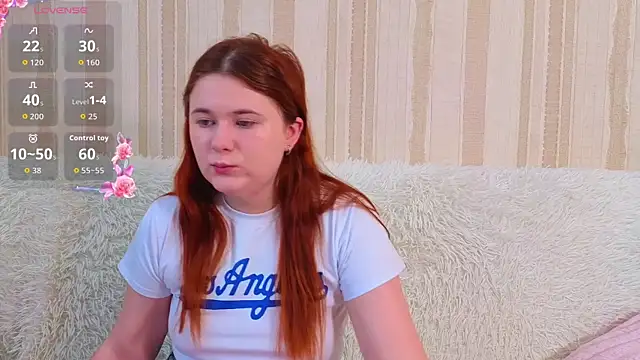 Eva Starlight online show from 5, 7, 2026