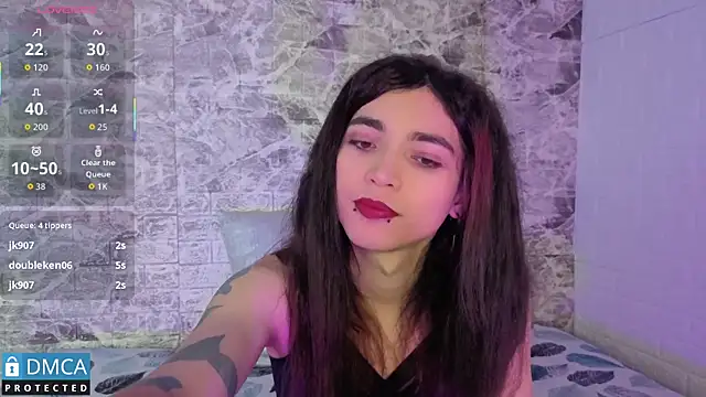 MaeveKuro online show from 11, 10, 2025