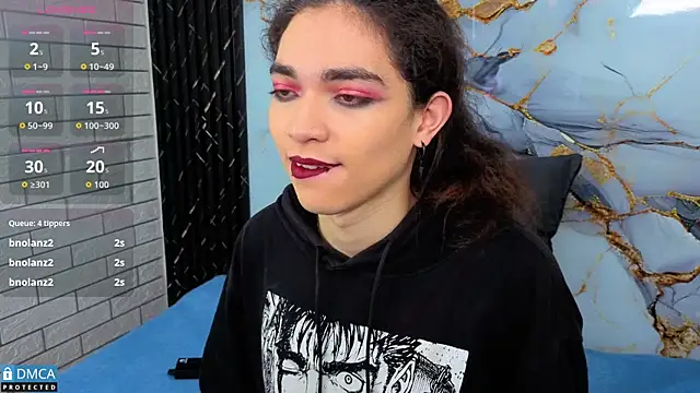 MaeveKuro online show from 23, 12, 2025