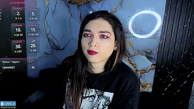 MaeveKuro online show from 15, 2, 2026