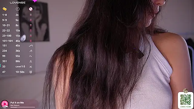 ErlineDumford online show from 12, 9, 2025