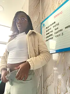 Qeen blackk online show from 14, 10, 2025