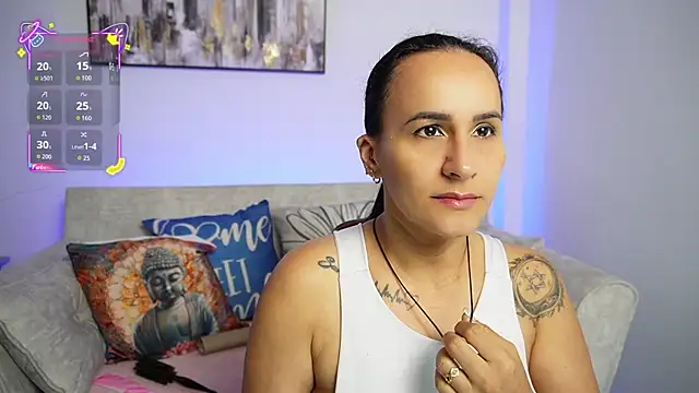 Sara Charmy online show from 19, 9, 2025