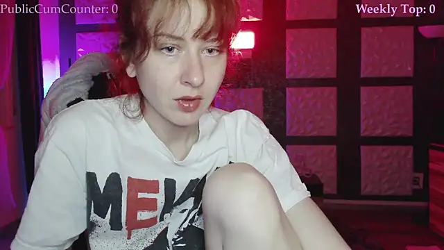 SweetSeraphine online show from 30, 3, 2026