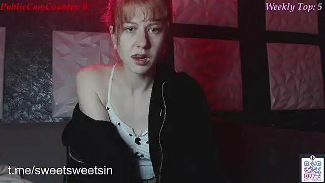 SweetSeraphine online show from 6, 6, 2026