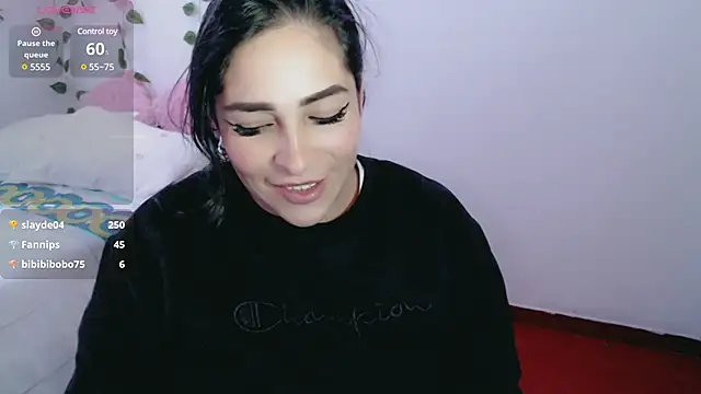 luna lgomez  online show from 21, 3, 2025