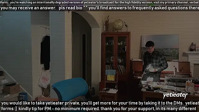 yetieater online show from 20, 1, 2025