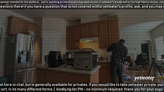 yetieater online show from 23, 1, 2025