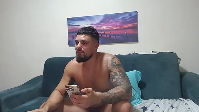 Tiberius hunk online show from 13, 10, 2025