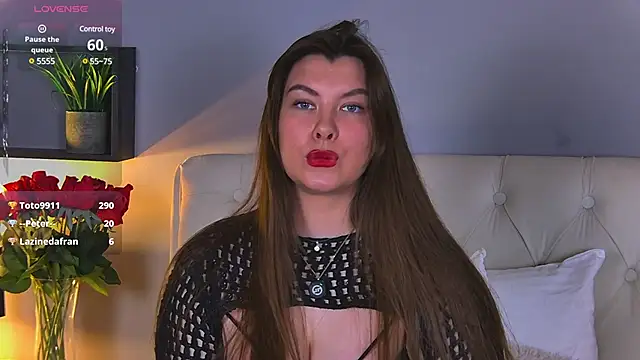 Snapshot of HannaJohnson chatting on 20, 3, 2025 HannaJohnson online show from 20, 3, 2025