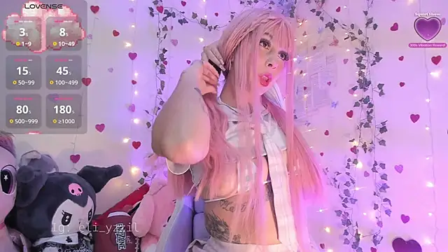 elizabeth jiing online show from 14, 3, 2025