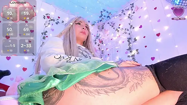 elizabeth jiing online show from 17, 3, 2025