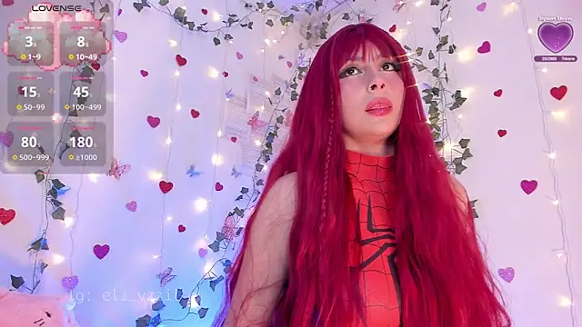 elizabeth jiing online show from 18, 3, 2025