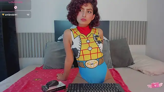 Snapshot of Zoe-S chatting on 14, 3, 2025 Zoe-S online show from 14, 3, 2025