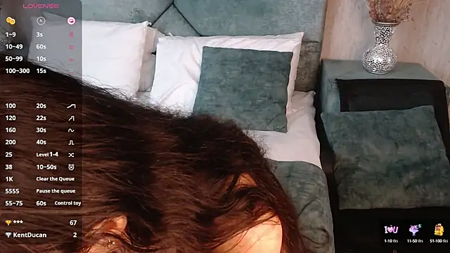 LiliJensen online show from 22, 3, 2025