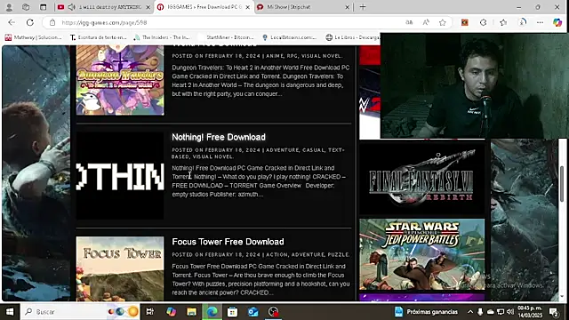 mikigamesH2 online show from 15, 3, 2025