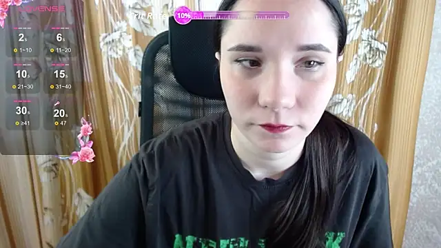 Snapshot of KateForLove chatting on 15, 10, 2025 KateForLove online show from 15, 10, 2025