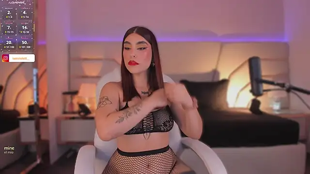 Violeta-Marquez online show from 7, 10, 2025